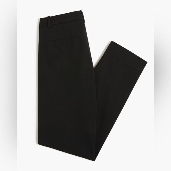 NWT J. Crew Factory Kallie straight-leg pant in black - Picture 5 of 11
